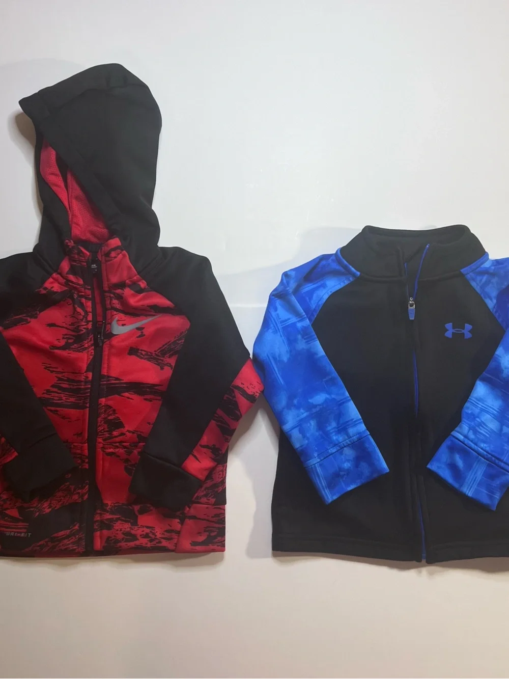 Nike & Under Armour Bundle Kids' Zip Hoodie -Active